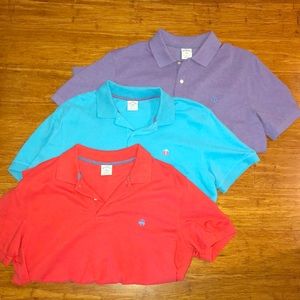 Brooks brothers performance polos